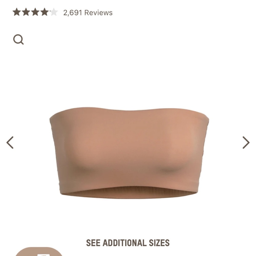 SKIMS BANDEAU